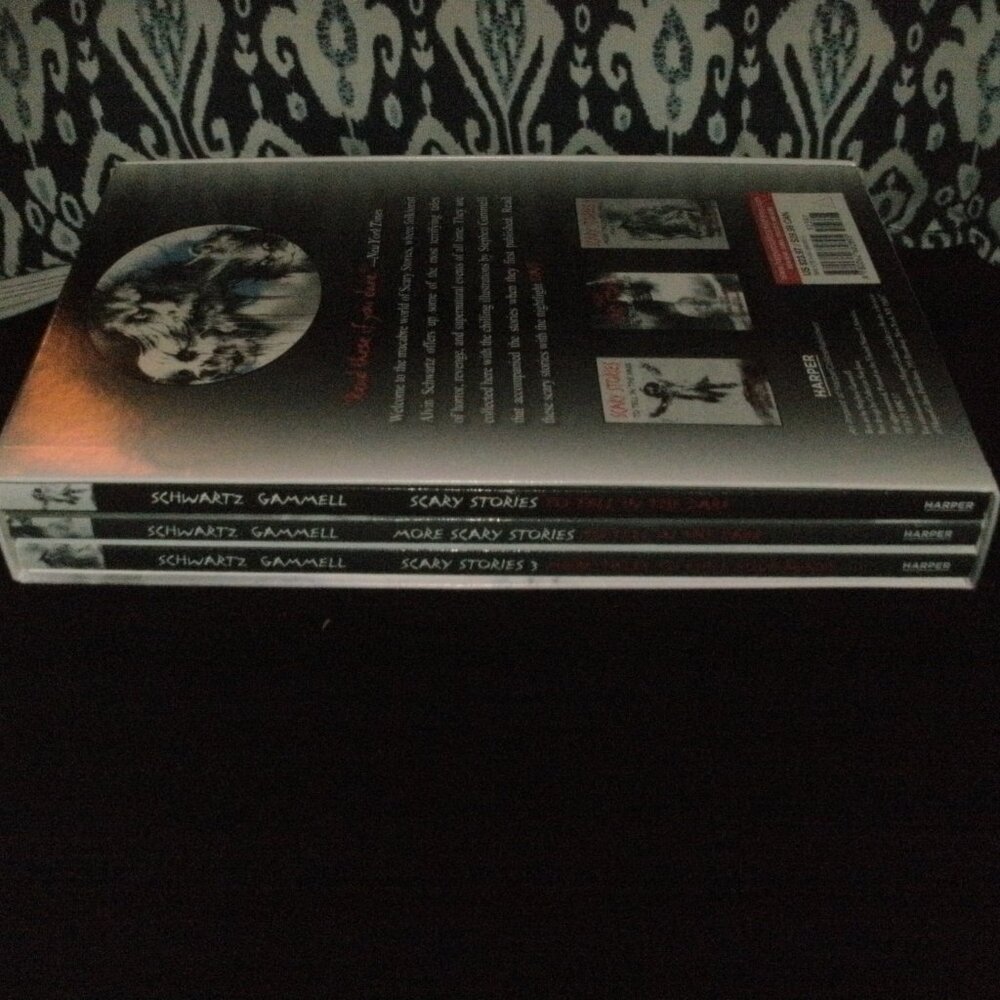 BOXSET The Complete 3 BOOK Collection SCARY STORIES TO TELL IN THE DARK Schwartz - Picture 2 of 4